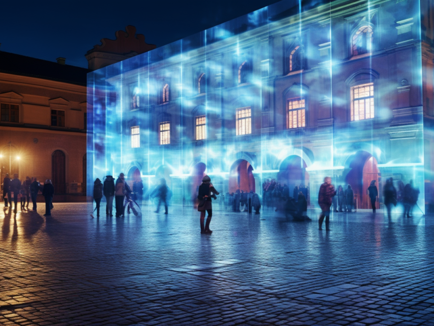 Laserowe czyszczenie elewacji cegieł fasady Kraków