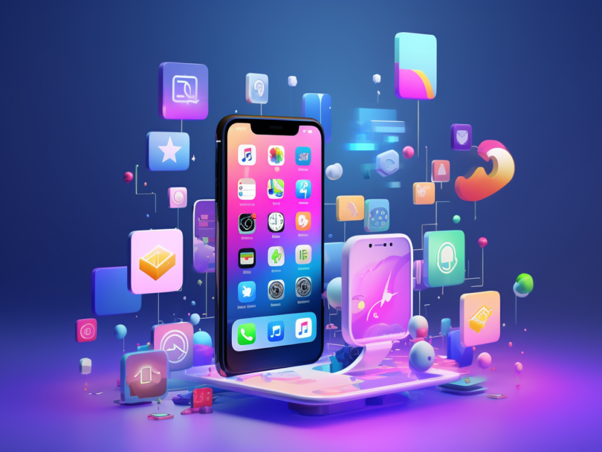 Metody projektowania aplikacji mobilnych na różne platformy.