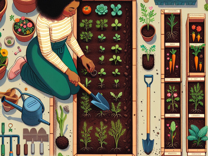 Ogródek warzywny w miastach: inicjatywy miejskie i ogrody społeczne