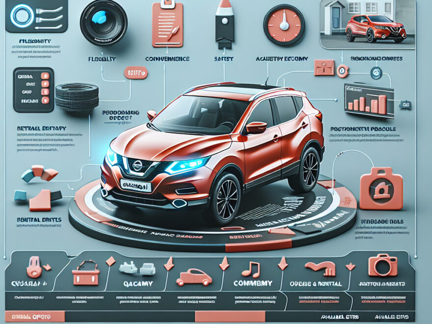 Dlaczego warto wynająć Nissan Qashqai?