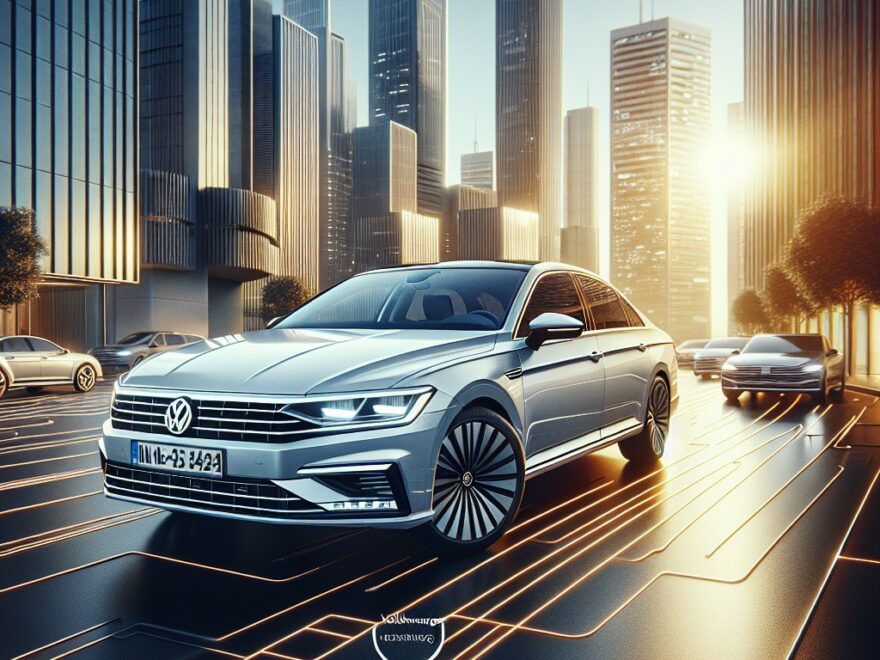 Volkswagen Passat wynajem długoterminowy