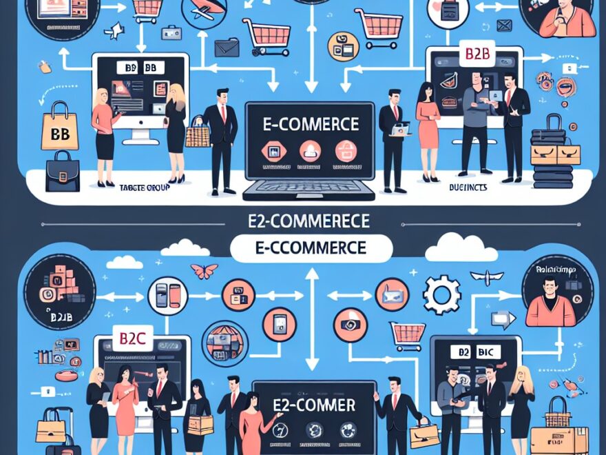 Czym różni się model e-commerce B2B od B2C?