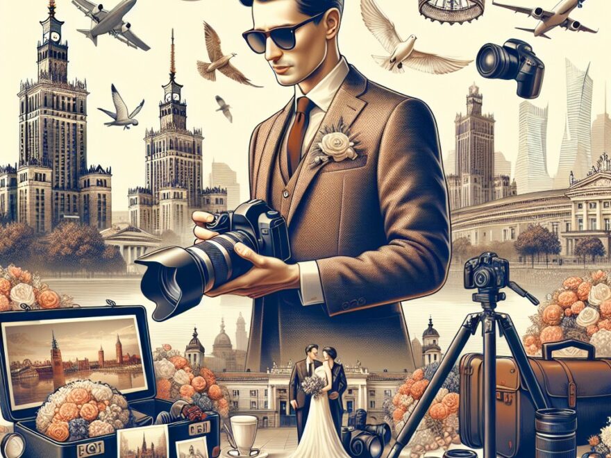 Fotograf ślubny Warszawa – ceny usług w 2025 roku