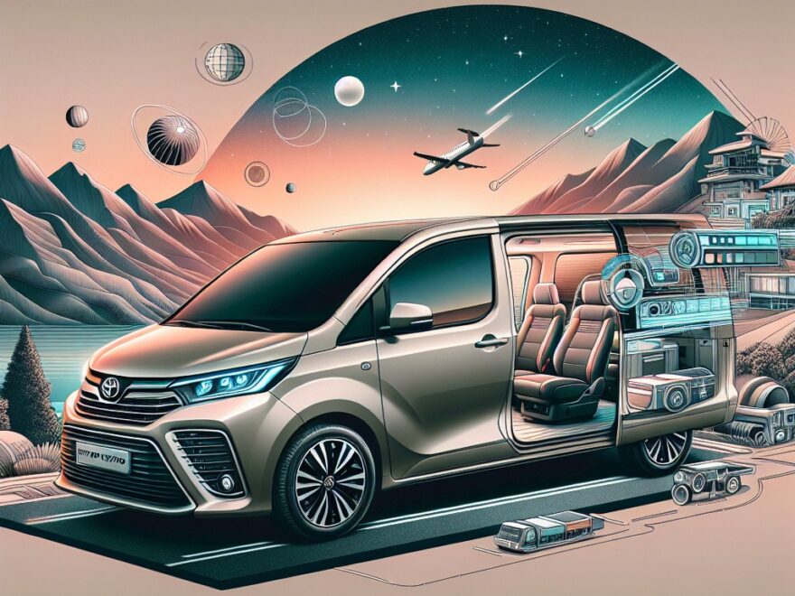 Wynajem Toyota Proace Verso